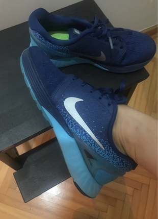 37 Beden mavi Renk Nike lunarglide 7