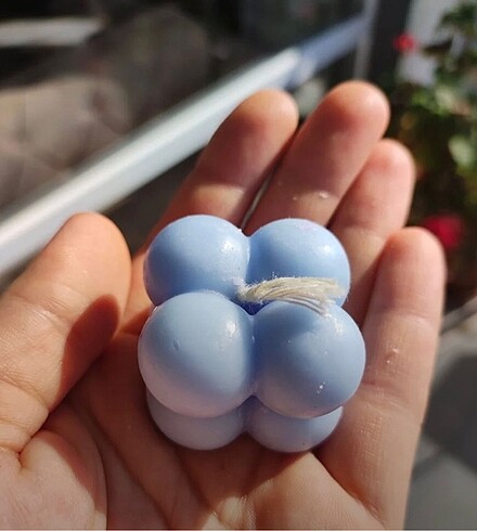  Beden çeşitli Renk Bubble mum