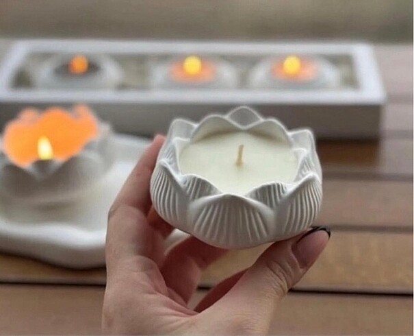  Beden Lotus mum