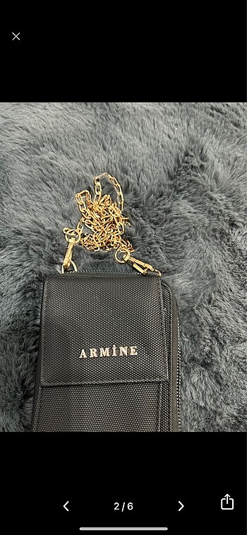 Armine Armine cüzdan çanta