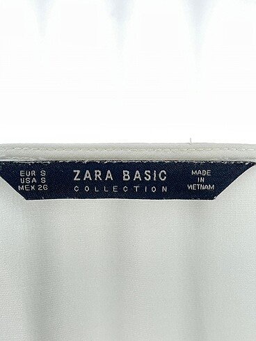 s Beden beyaz Renk Zara Askılı %70 İndirimli.
