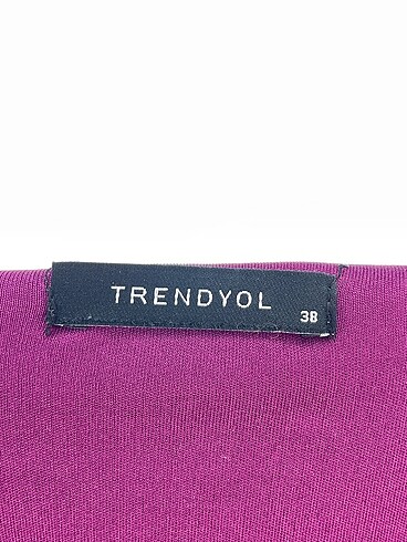 38 Beden mor Renk Trendyol & Milla Kısa Elbise %70 İndirimli.
