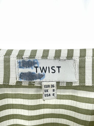 36 Beden çeşitli Renk Twist Gömlek %70 İndirimli.