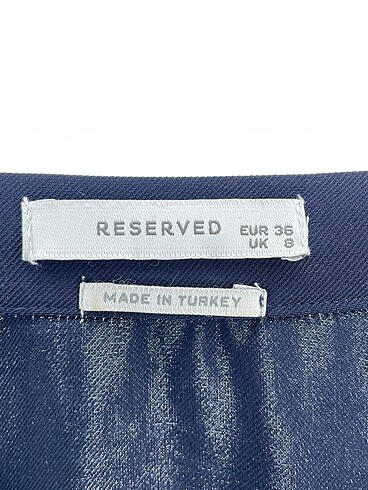 36 Beden lacivert Renk Vintage Love Kısa Elbise %70 İndirimli.