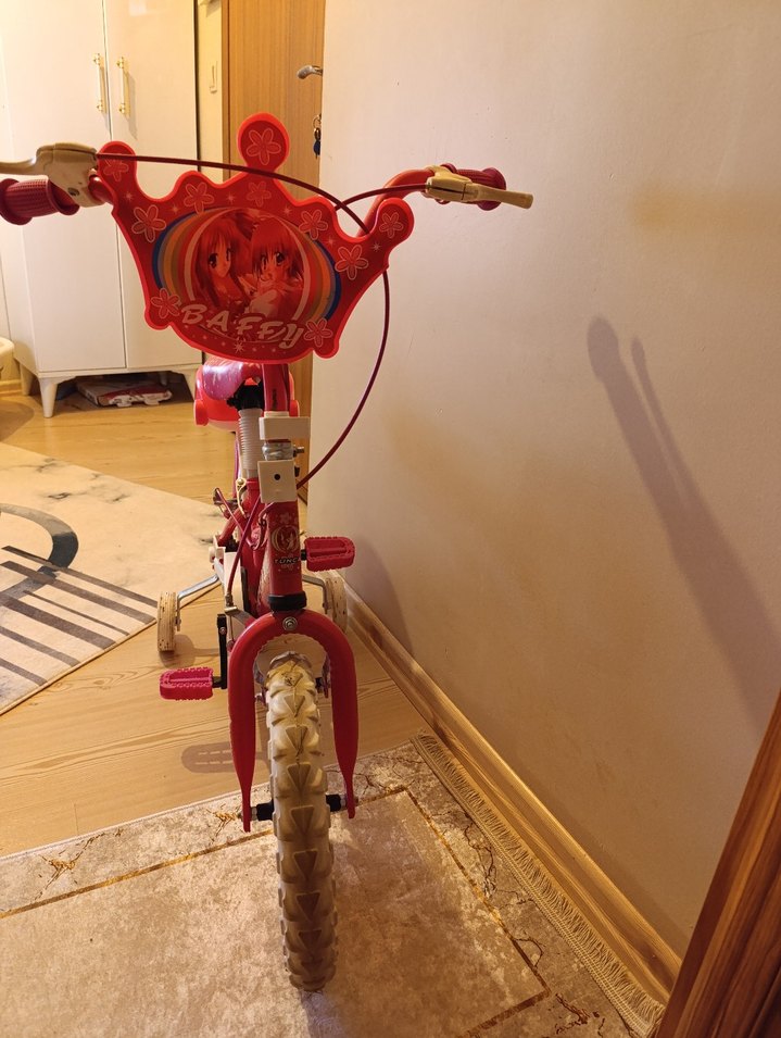 Renkli Pembe Diger Çocuk Bisikleti - Görsel 3