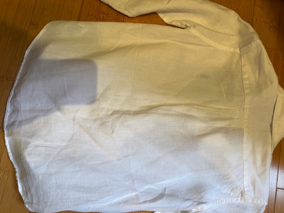 Ralph laurenUzun Kollu Beyaz Keten Erkek Çocuk Gömlek - Görsel 5