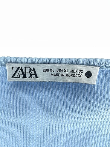 xl Beden mavi Renk Zara Mini Üst %70 İndirimli.