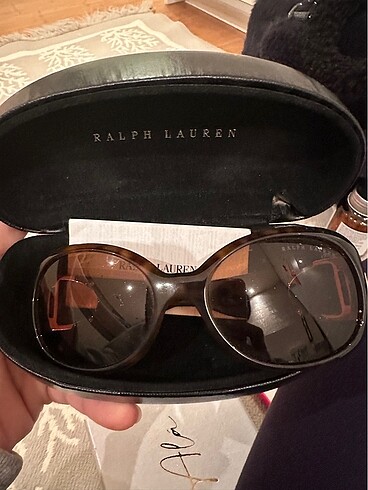 Ralph Loren gözlük - Görsel 6
