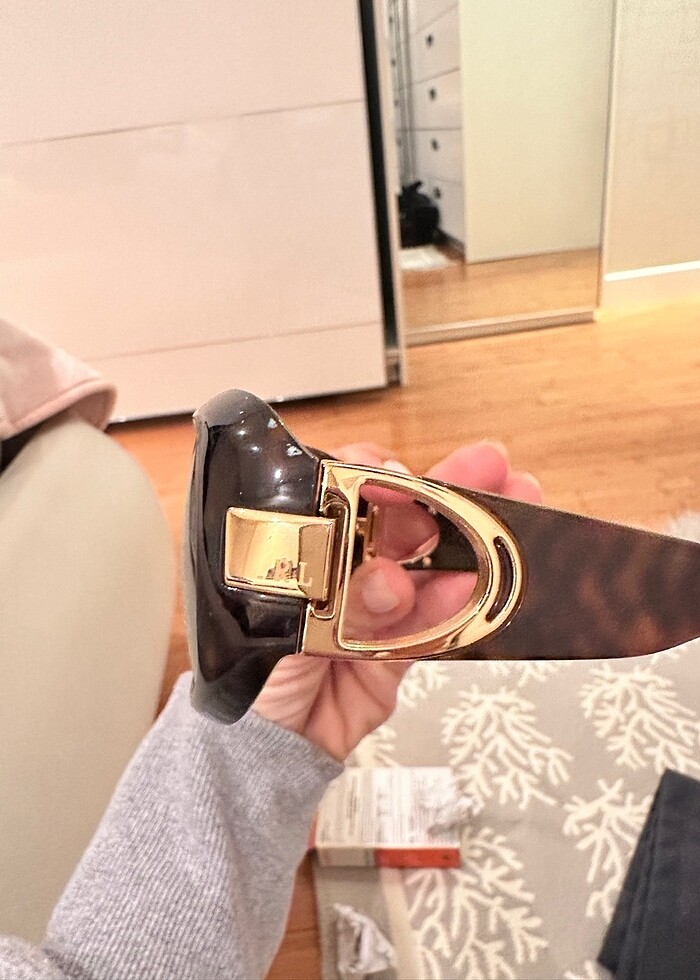 Ralph Loren gözlük - Görsel 2