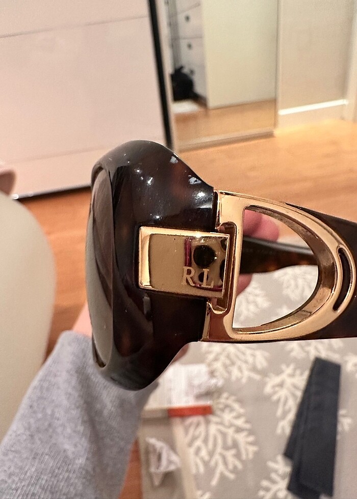 Ralph Loren gözlük - Görsel 3