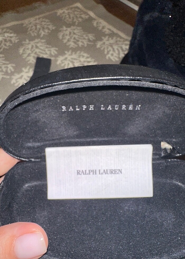 Ralph Loren gözlük - Görsel 5