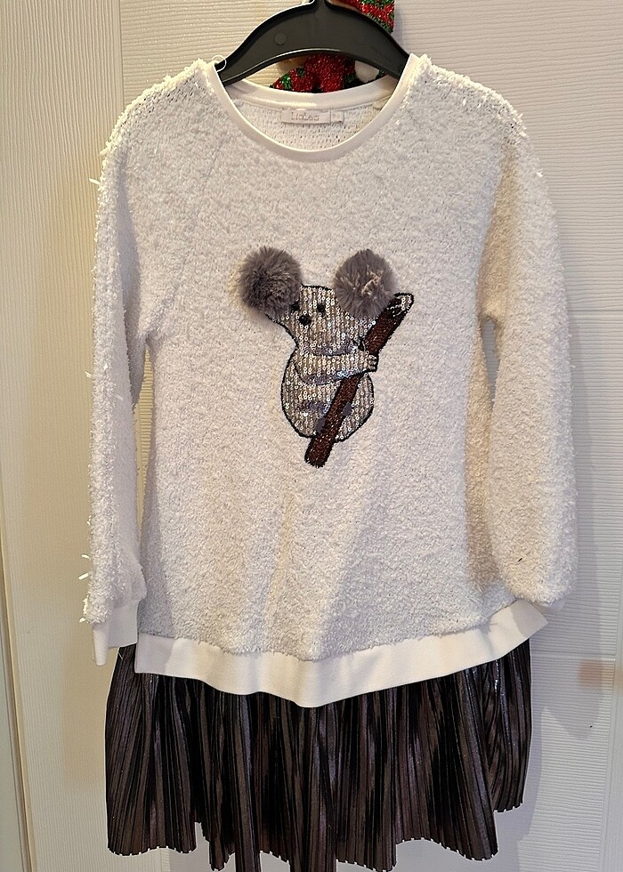 Lia lea  kız çocuk elbise - Görsel 2