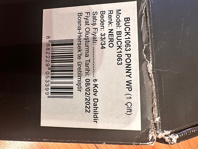 Buckhead Kız çocuk kar botu yenidir - Görsel 5