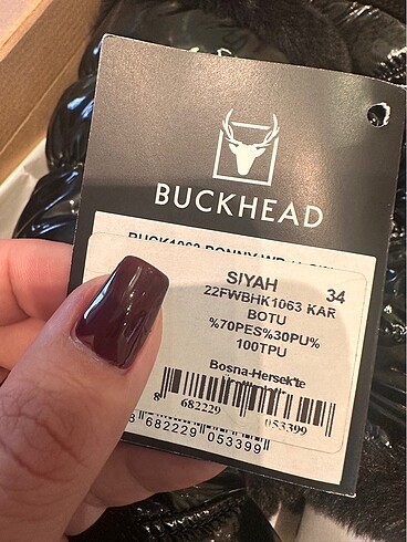 Buckhead Kız çocuk kar botu yenidir - Görsel 7