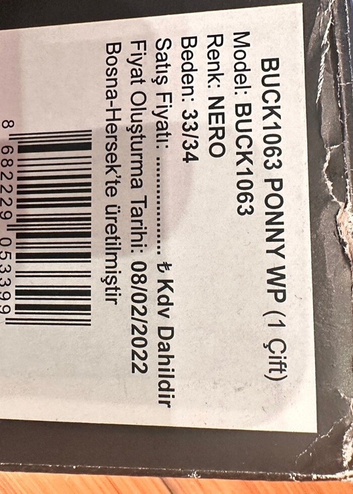 Buckhead  Kız çocuk kar botu  yenidir - Görsel 5