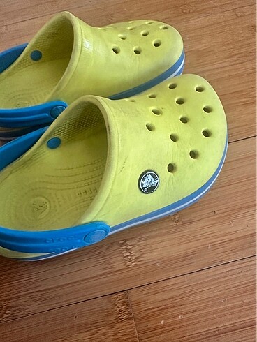 32 Beden Crocs çocuk terlik J1