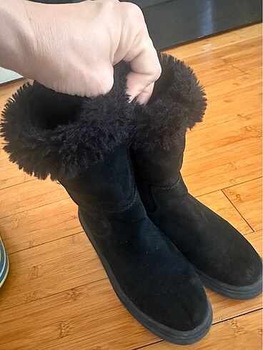 Zara süet bot 34 numarq - Görsel 5