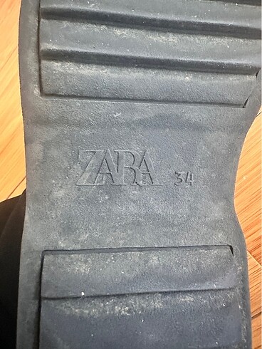Zara süet bot 34 numarq - Görsel 6