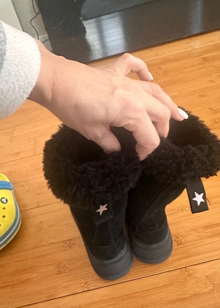 Zara süet bot 34 numarq - Görsel 2