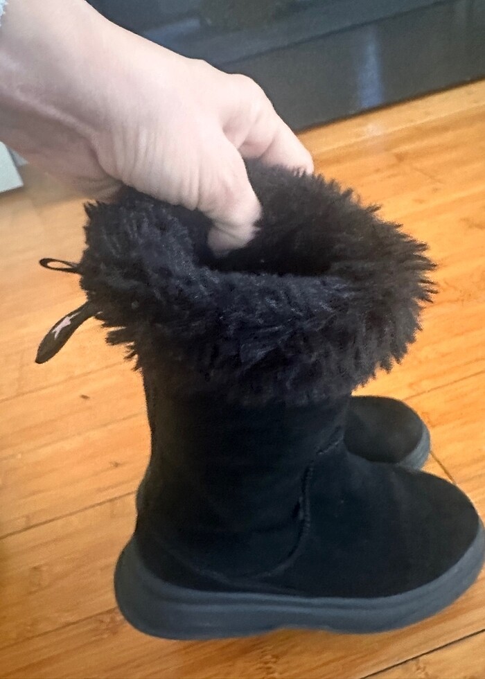 Zara süet bot 34 numarq - Görsel 4