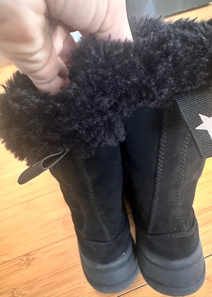 Zara süet bot 34 numarq - Görsel 3