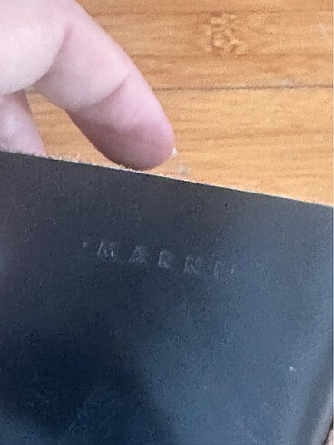 Marni yağmur botu - Görsel 6