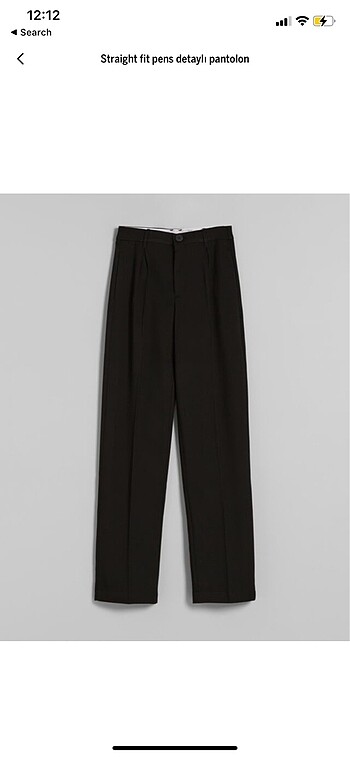 Bershka Pantolon