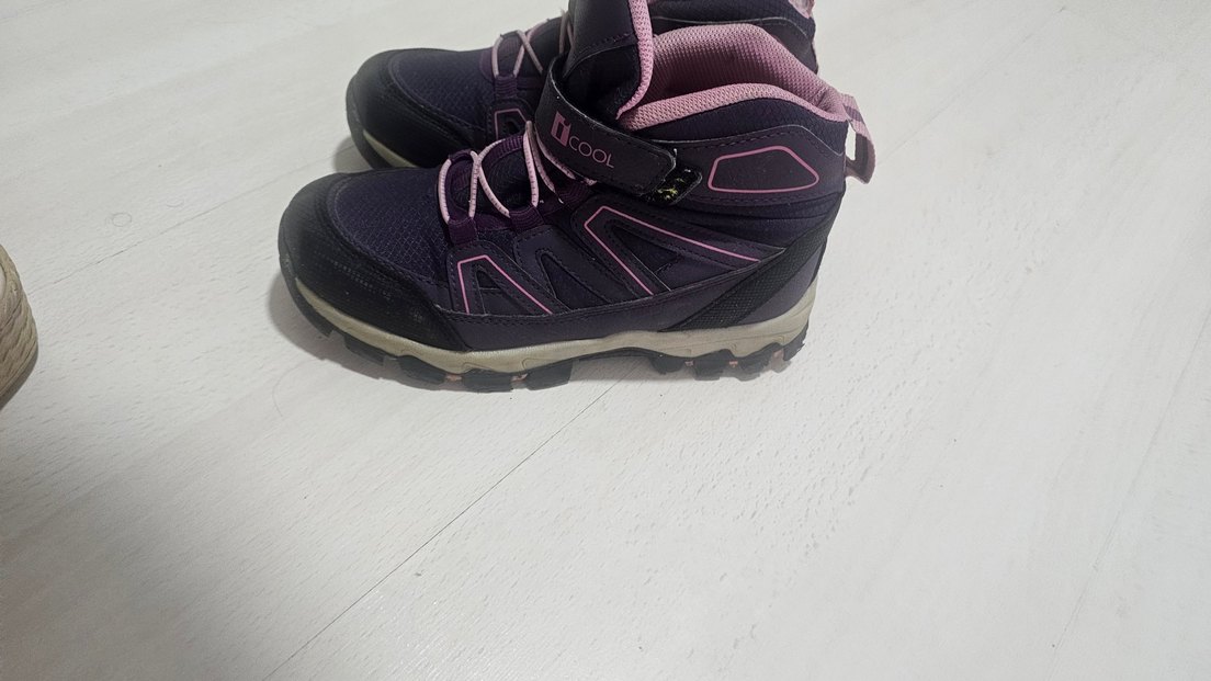 Kız çocuk kar botu, 34 numara, az kullanılmış, marka - Görsel 5