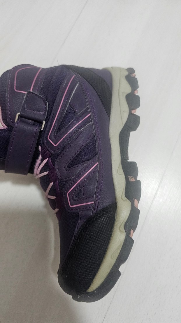 Kız çocuk kar botu, 34 numara, az kullanılmış, marka - Görsel 4