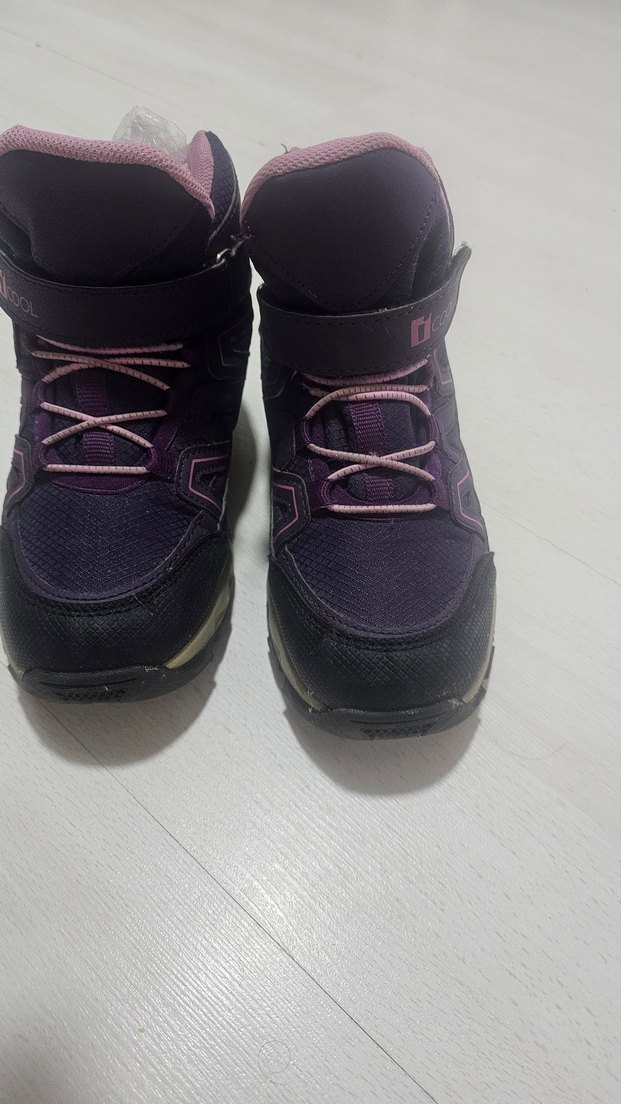 Kız çocuk kar botu, 34 numara, az kullanılmış, marka - Görsel 3