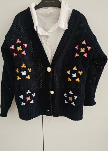 yün ceket ve beyaz gömlek - Görsel 7