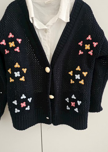 yün ceket ve beyaz gömlek - Görsel 2