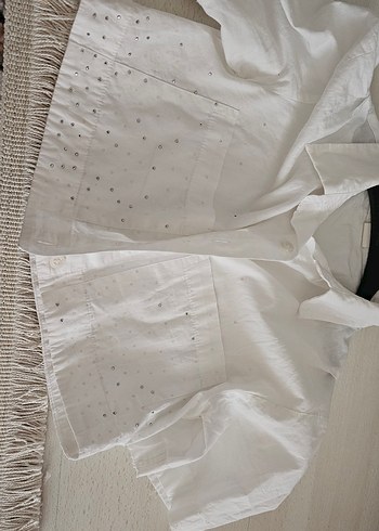 yün ceket ve beyaz gömlek - Görsel 5