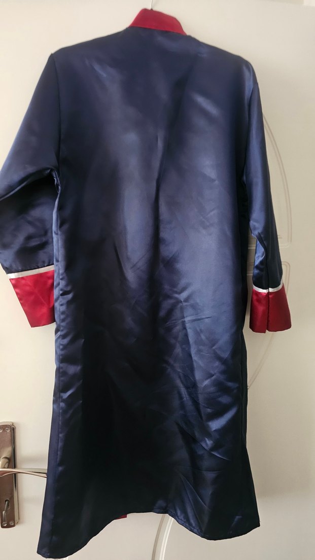 movi Parlak Mezuniyet yeleği Şapkayla - Görsel 2