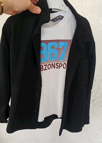 pantolon, gömlek ve ceket 7 8 yaş olur - Görsel 5