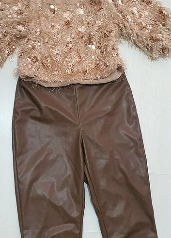 Zara Takım. Pantolon ve Bluz Takım