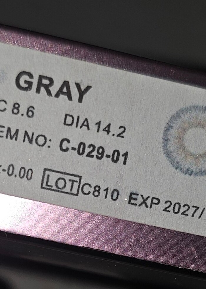 Gümüş göz mercekleri - Görsel 2