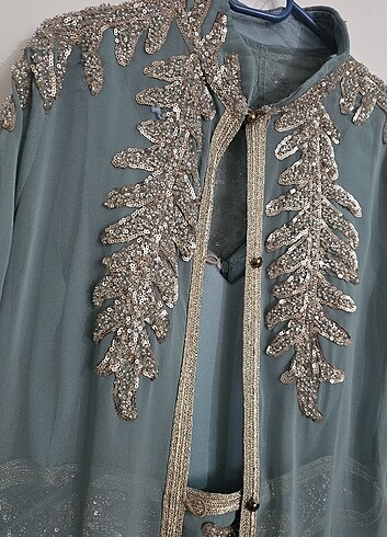  kaftan.  3  parçalı kaftan - Görsel 6