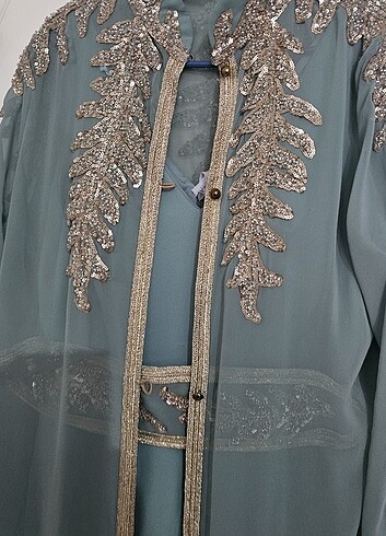  kaftan.  3  parçalı kaftan - Görsel 7