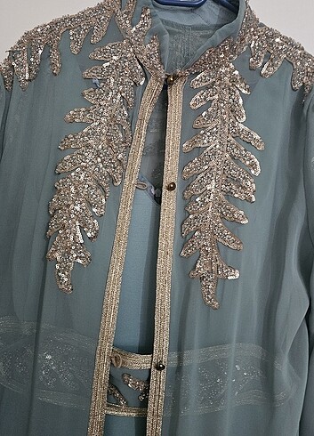  kaftan.  3  parçalı kaftan - Görsel 8