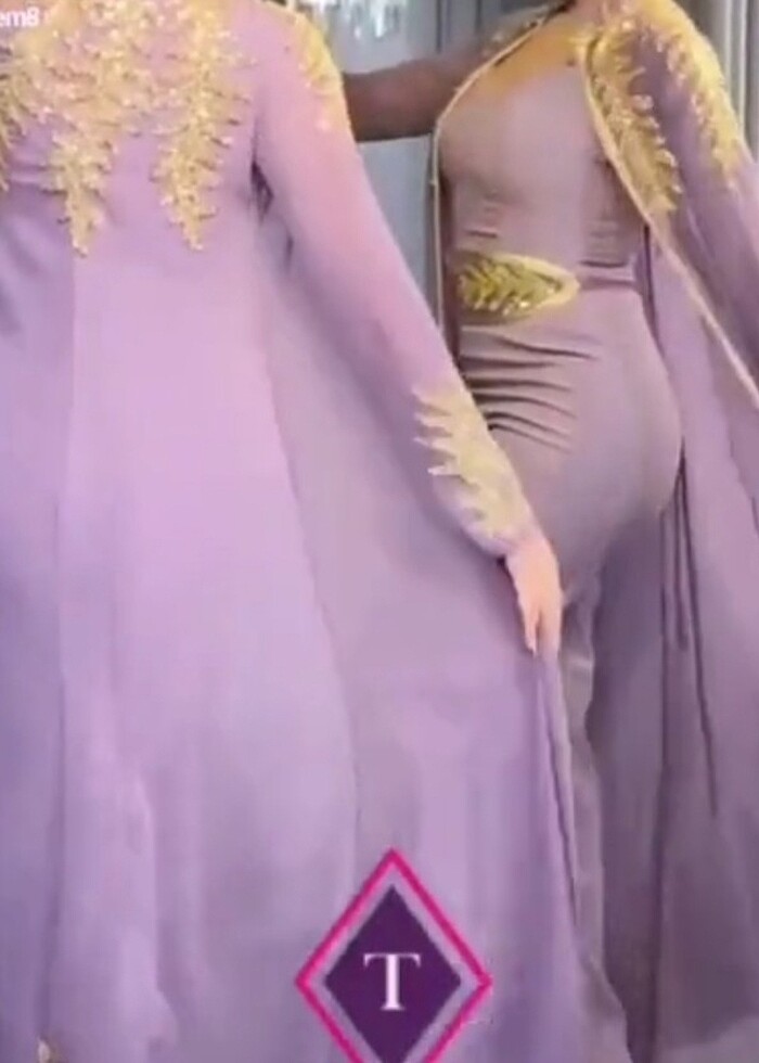  kaftan.  3  parçalı kaftan - Görsel 2