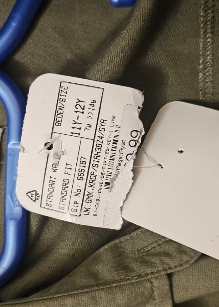 Ceketli uzun kollu pamuklu gömlek - Görsel 2