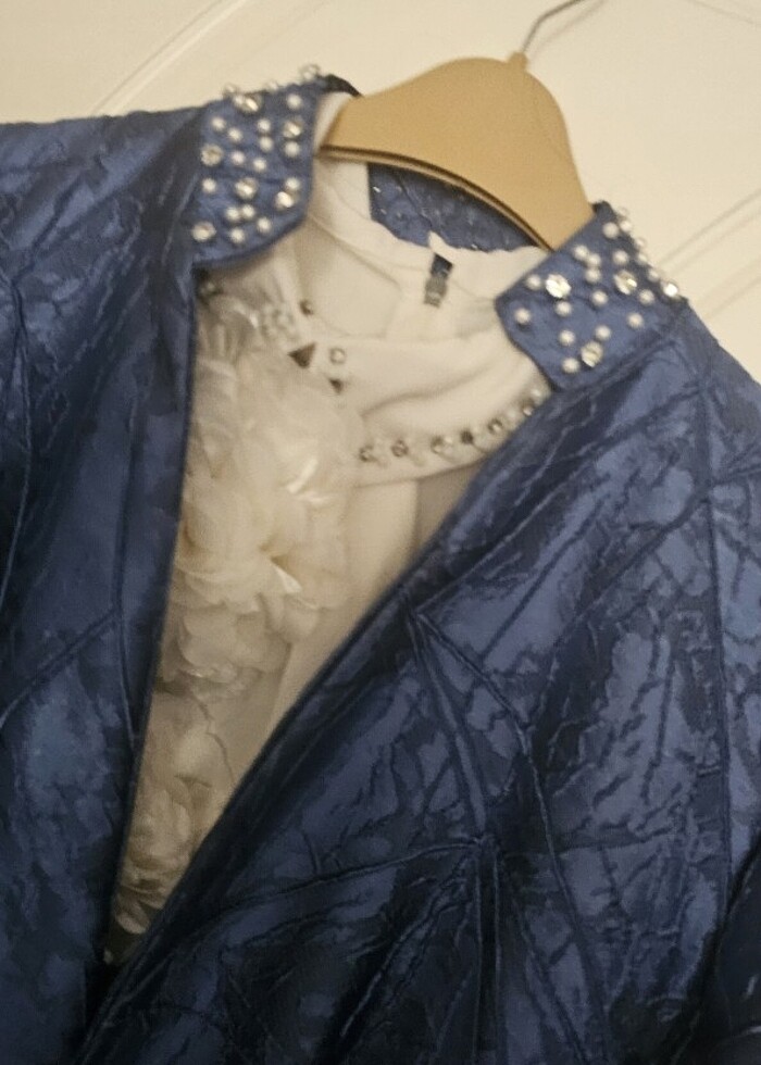  ceket.   Parti ceketi - Görsel 5