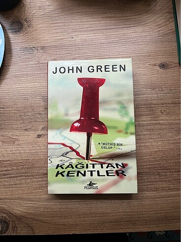 kâğıttan kentler, john green