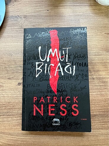 umur bıçağı, patrick ness
