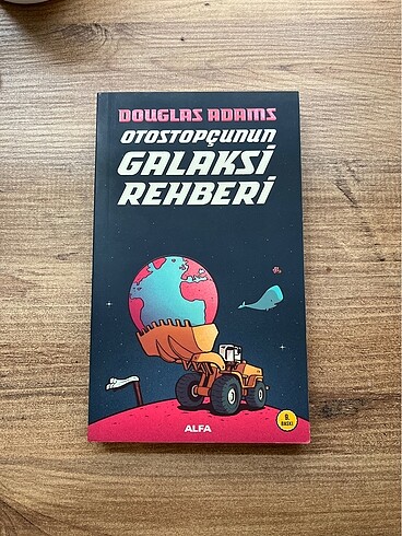 otostopçunun galaksi rehberi, doughlas adams