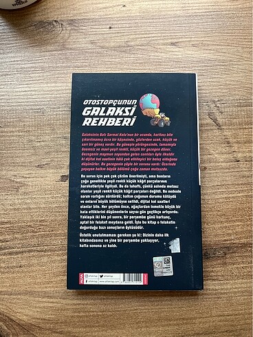 otostopçunun galaksi rehberi, doughlas adams