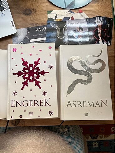  Beden içinde bir sen 1 ve 2. kitap