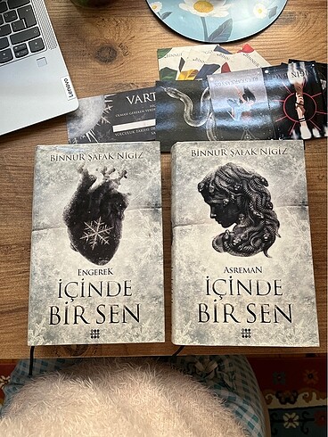 içinde bir sen 1 ve 2. kitap