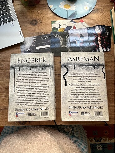  içinde bir sen 1 ve 2. kitap